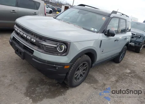 2024 Ford Bronco Sport Big Bend из США, поврежденный, VIN 3FMCR9B61RRE48376